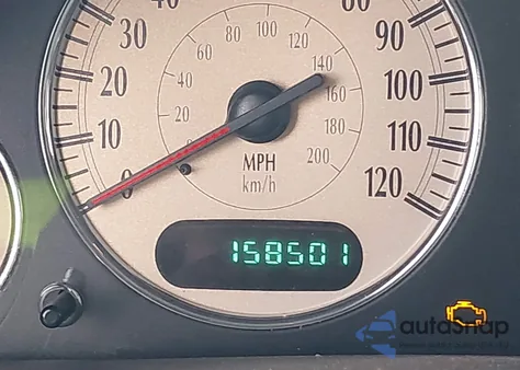 2003 Chrysler Town & Country Limited from USA, damaged, VIN 2C8GP64L63R225386